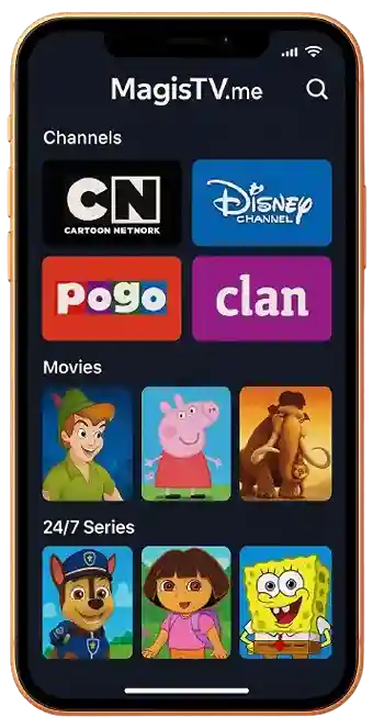 Canales para niños